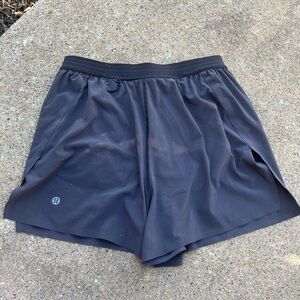 Lululemon black shorts